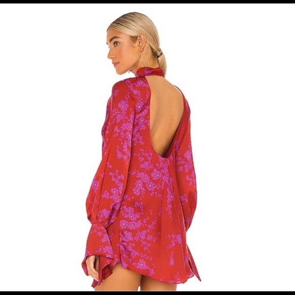 FREE PEOPLE BOHO FLOWY TUNIC MINI DRESS A3C - Picture 2 of 2